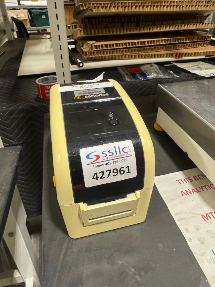 Image of Sartorius Printer